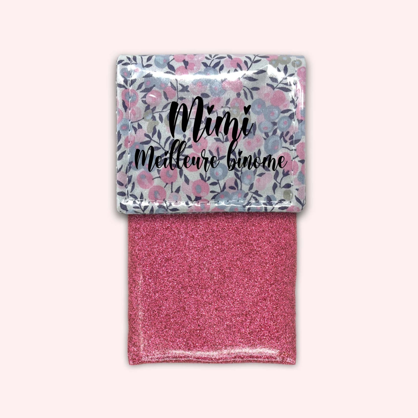 Pochette aimantée Liberty Wiltshire Parme
