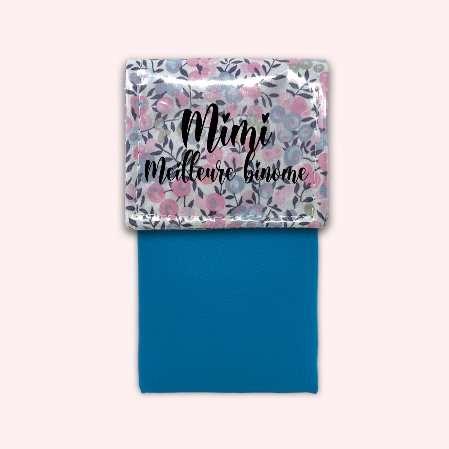 Pochette aimantée Liberty Wiltshire Parme