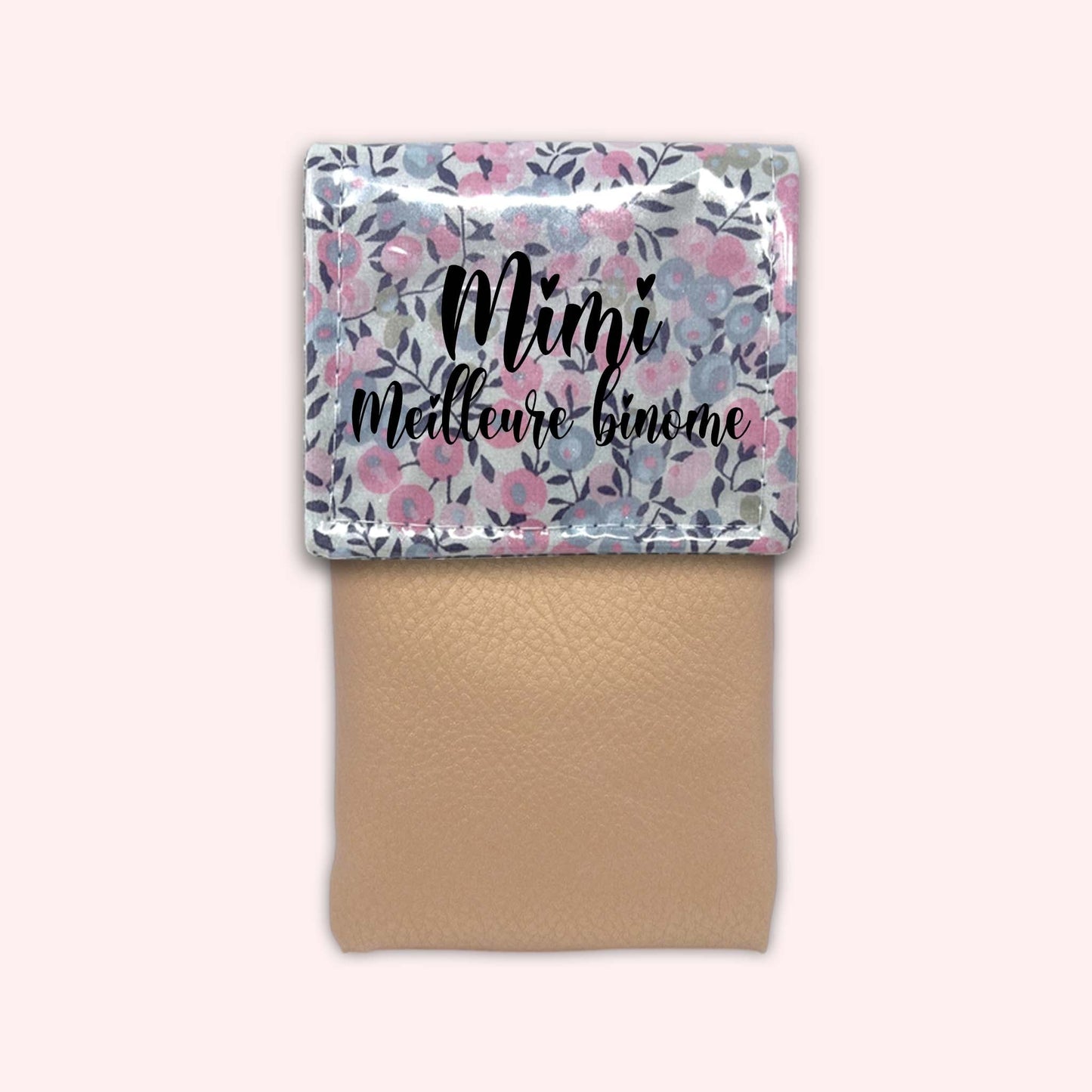 Pochette aimantée Liberty Wiltshire Parme