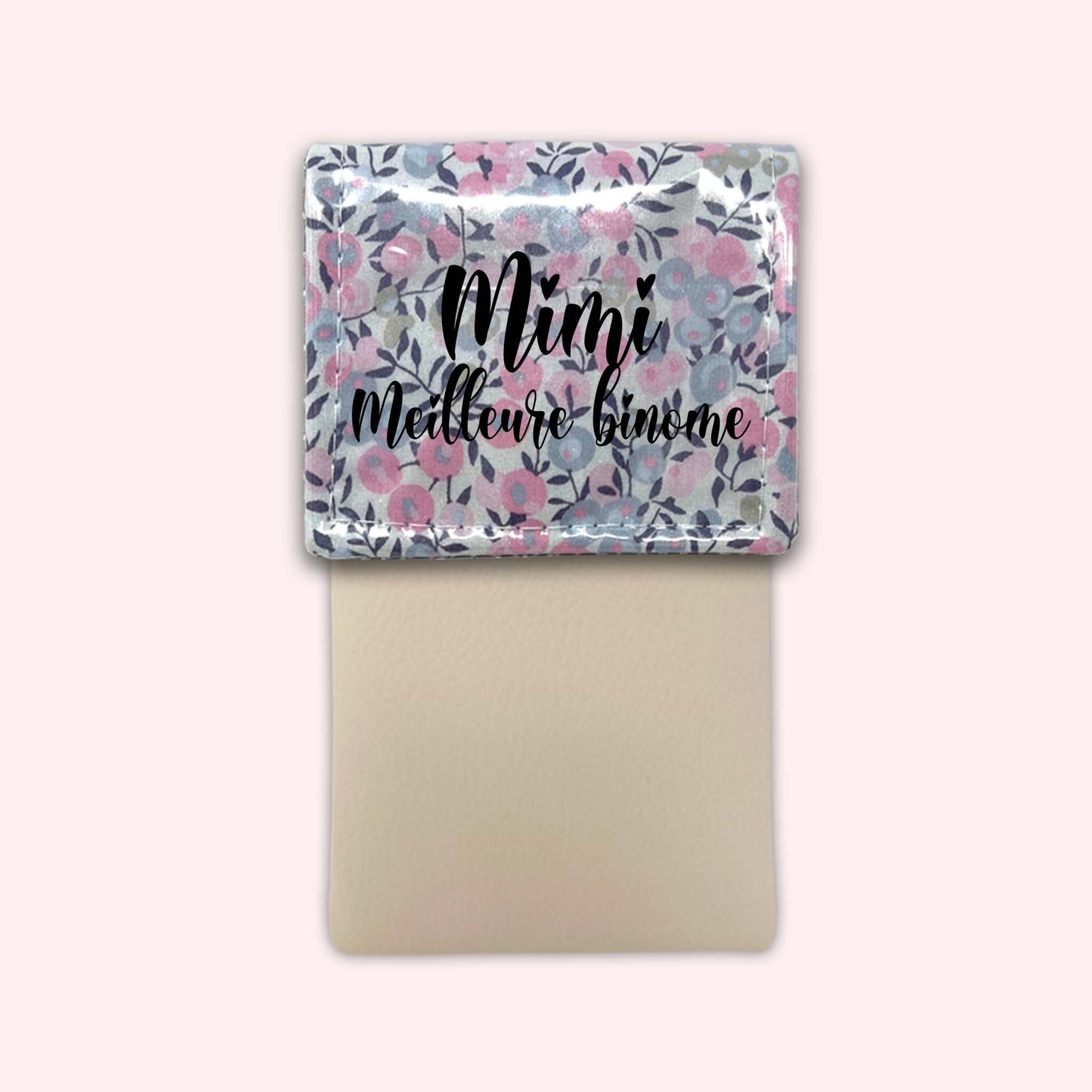 Pochette aimantée Liberty Wiltshire Parme
