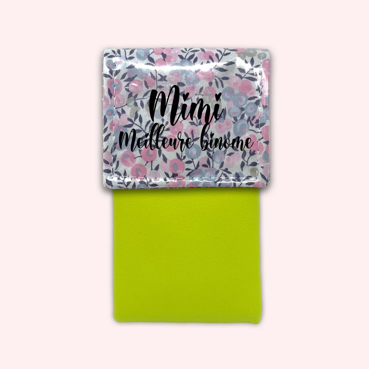 Pochette aimantée Liberty Wiltshire Parme