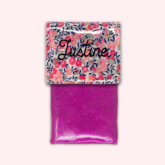 Liberty Wiltshire Rose Magnetic Pouch
