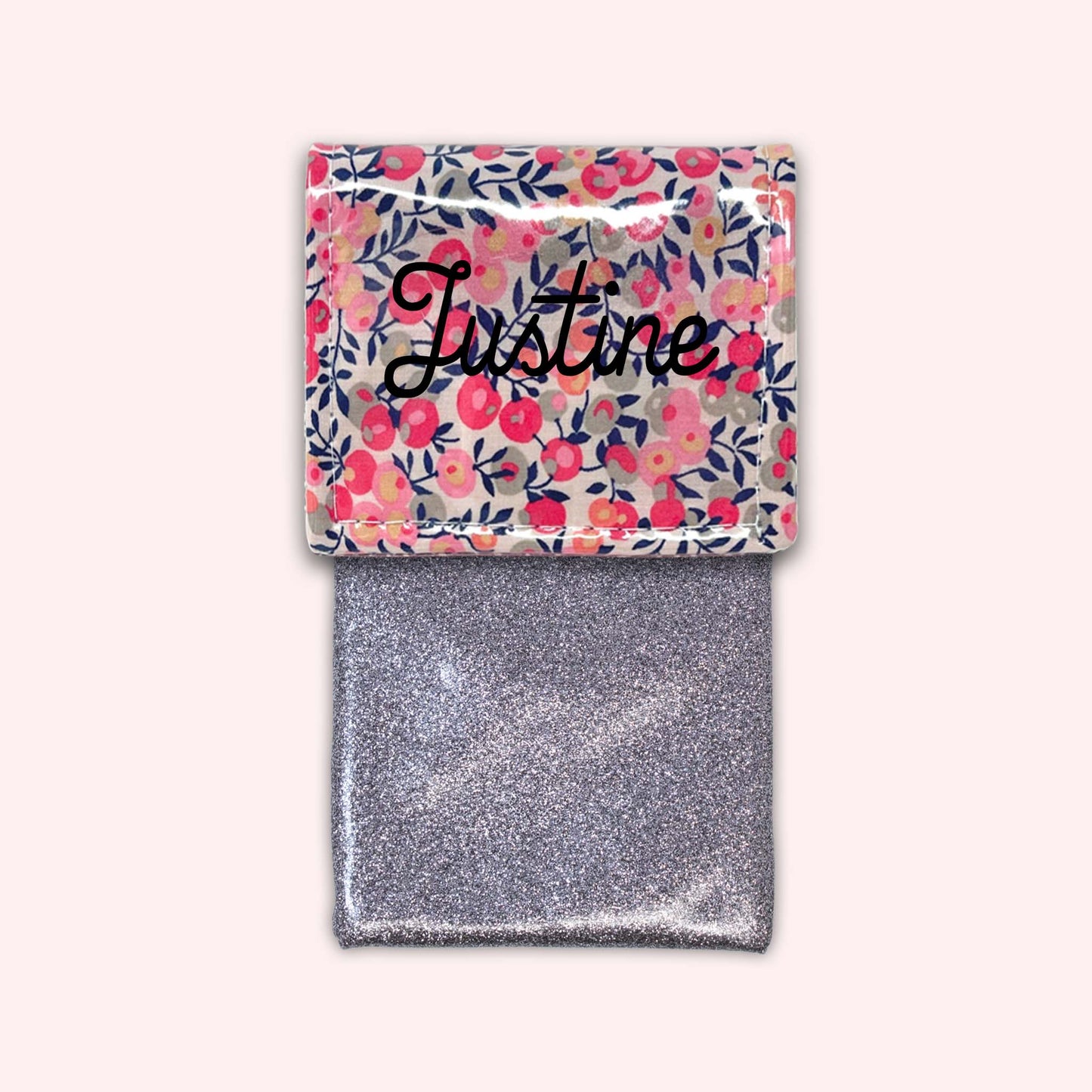 Pochette aimantée Liberty Wiltshire Rose
