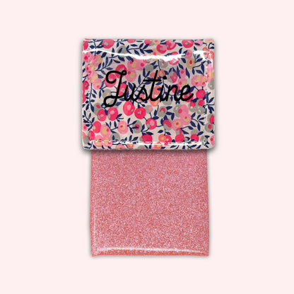 Pochette aimantée Liberty Wiltshire Rose