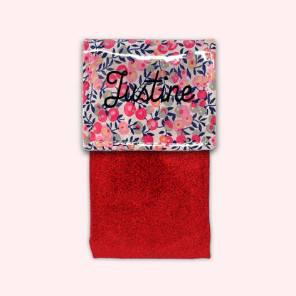 Liberty Wiltshire Rose Magnetic Pouch