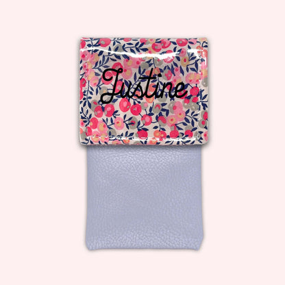 Liberty Wiltshire Rose Magnetic Pouch