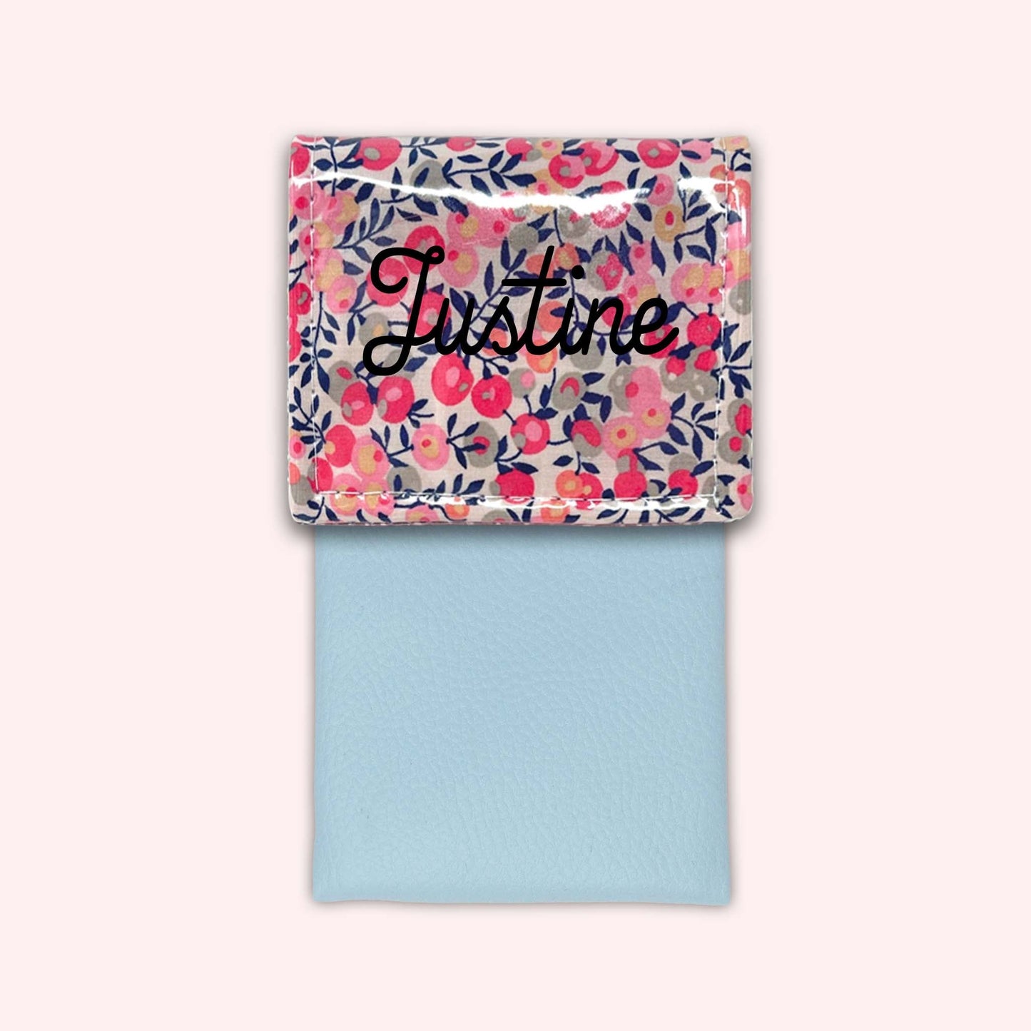 Liberty Wiltshire Rose Magnetic Pouch