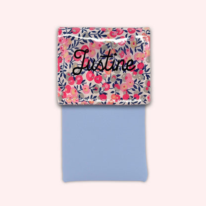 Liberty Wiltshire Rose Magnetic Pouch