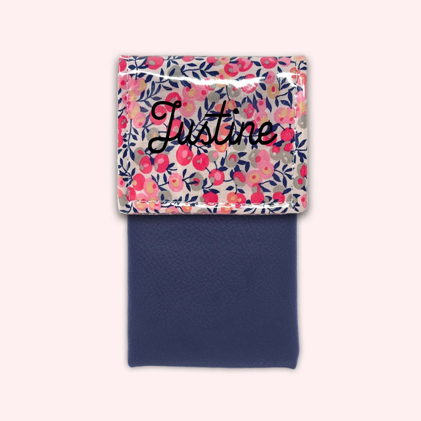 Liberty Wiltshire Rose Magnetic Pouch