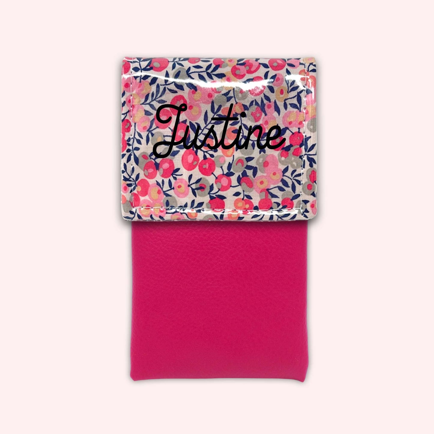 Liberty Wiltshire Rose Magnetic Pouch