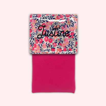 Liberty Wiltshire Rose Magnetic Pouch