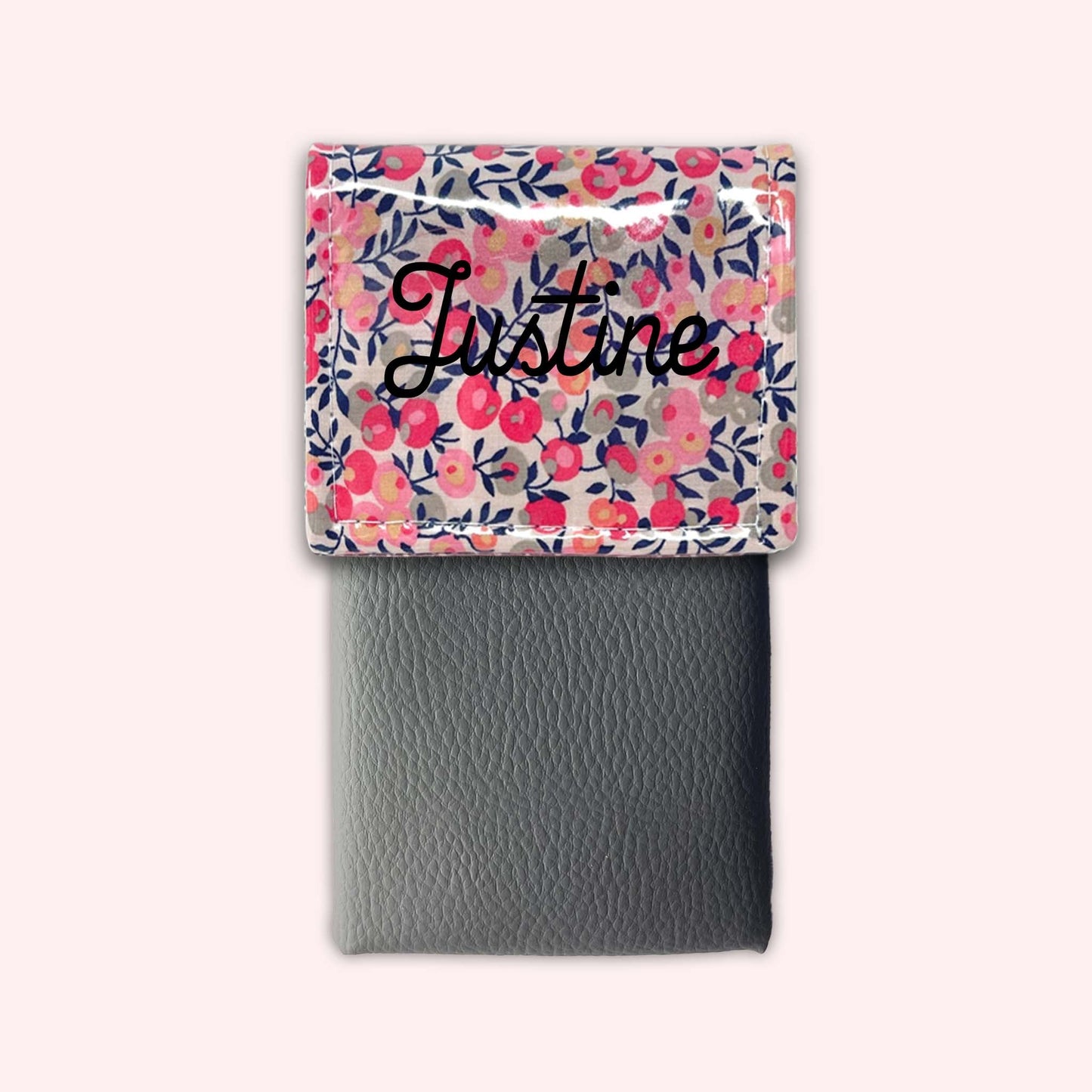 Liberty Wiltshire Rose Magnetic Pouch