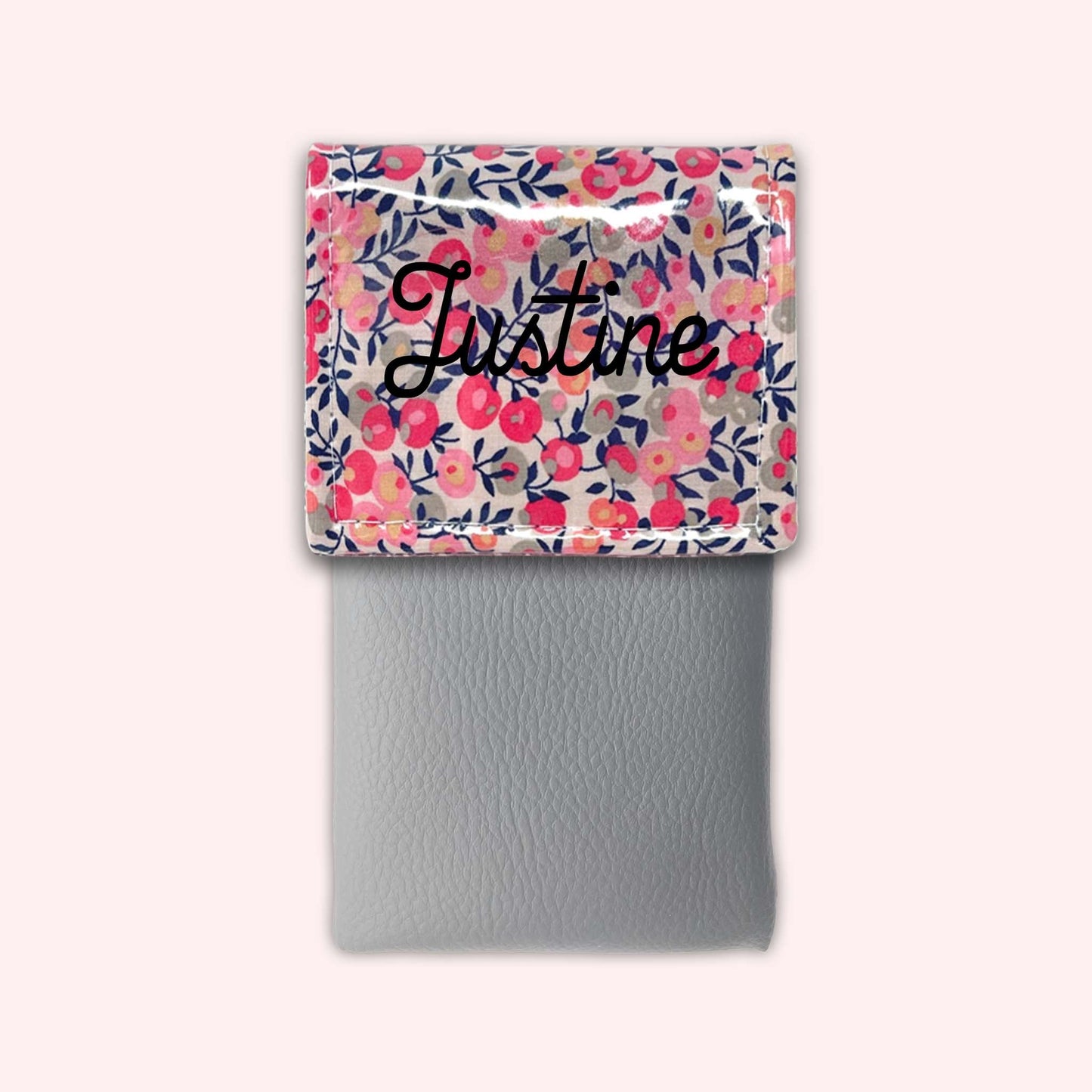 Liberty Wiltshire Rose Magnetic Pouch