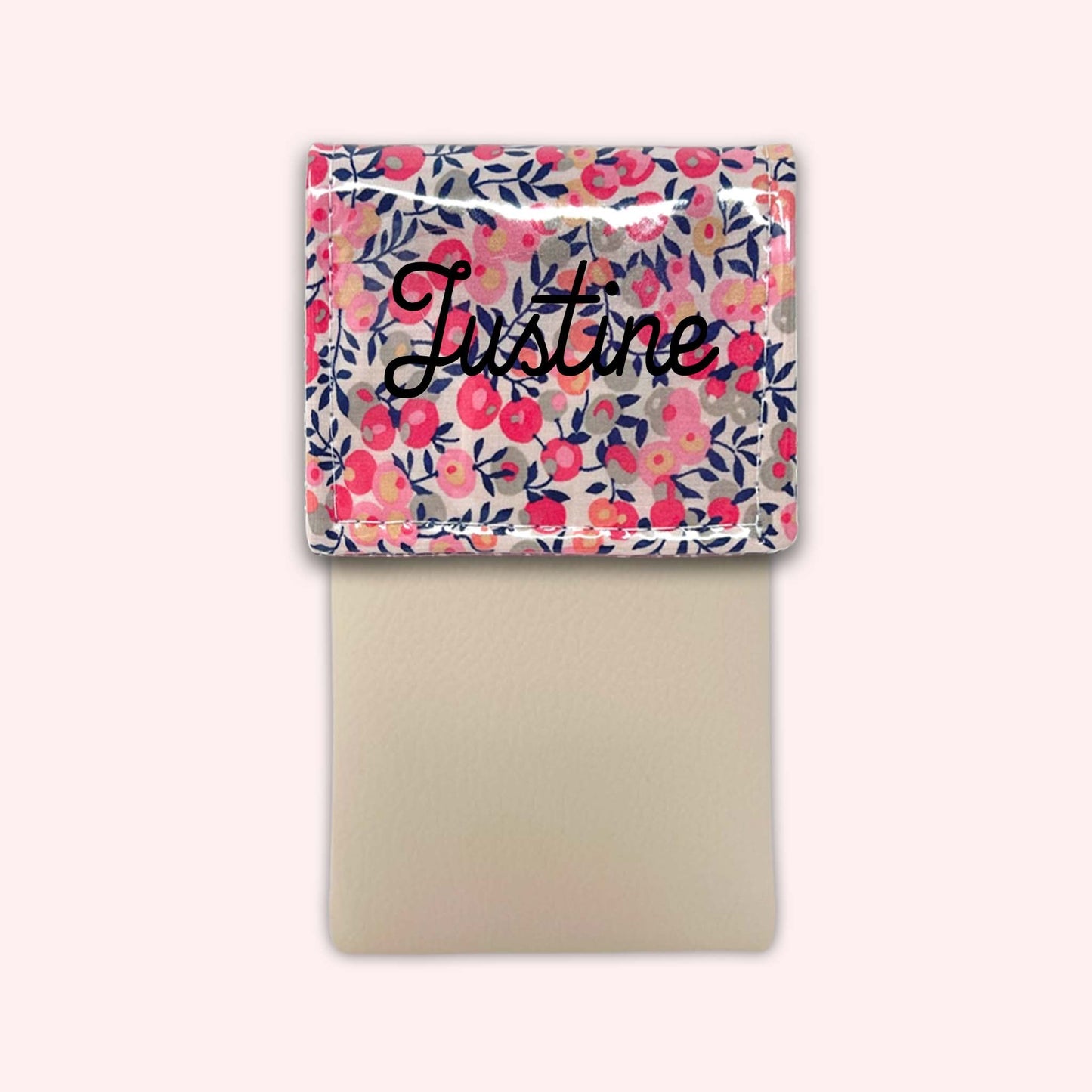 Liberty Wiltshire Rose Magnetic Pouch