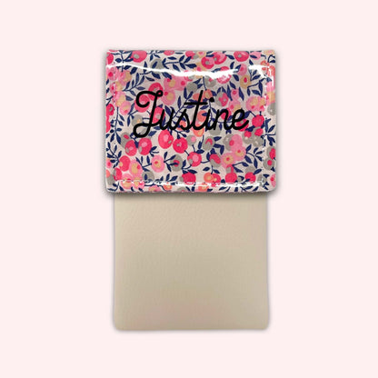 Liberty Wiltshire Rose Magnetic Pouch