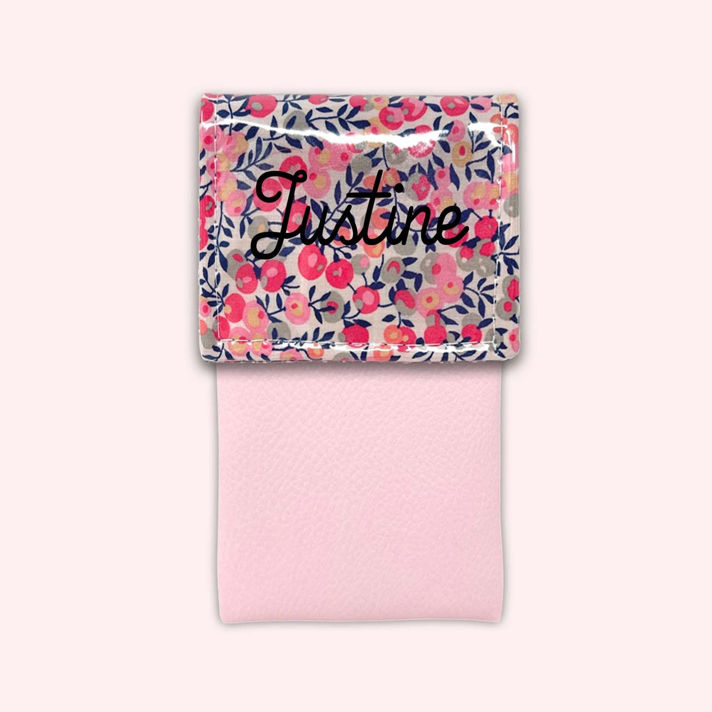 Liberty Wiltshire Rose Magnetic Pouch