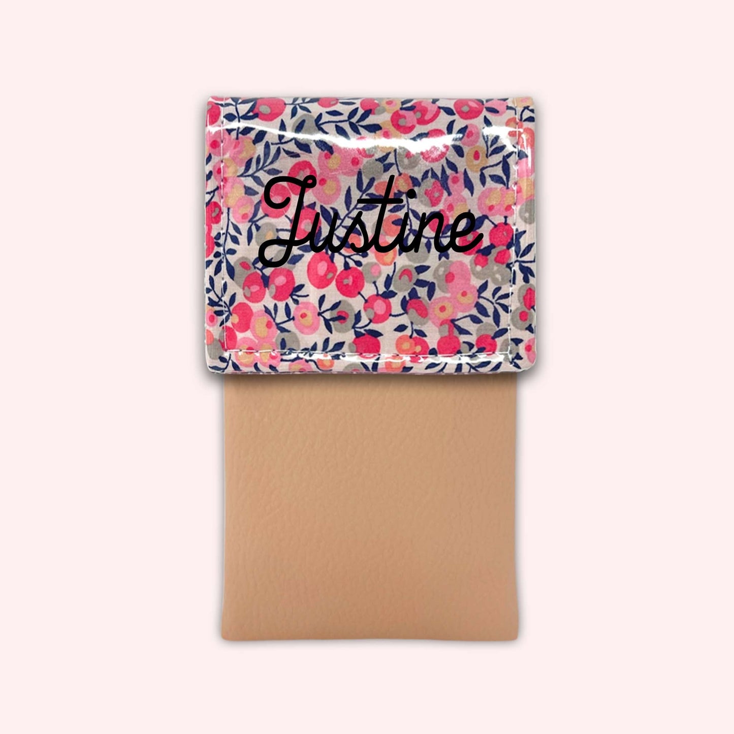 Liberty Wiltshire Rose Magnetic Pouch