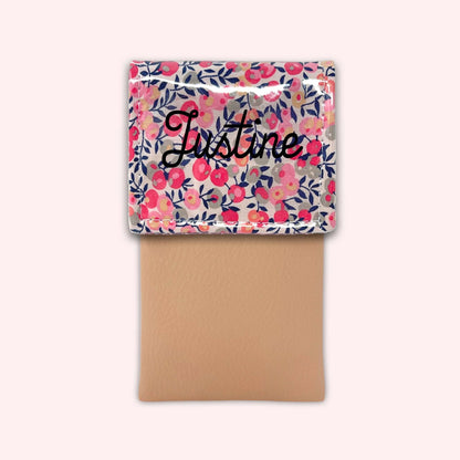 Liberty Wiltshire Rose Magnetic Pouch