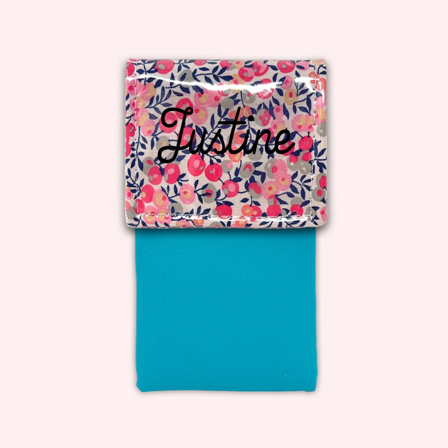 Liberty Wiltshire Rose Magnetic Pouch