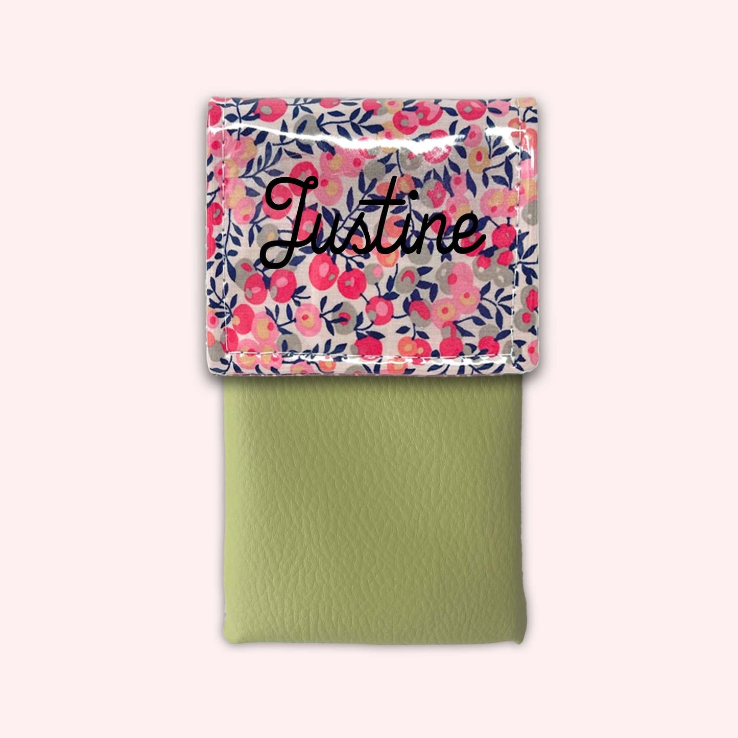 Liberty Wiltshire Rose Magnetic Pouch