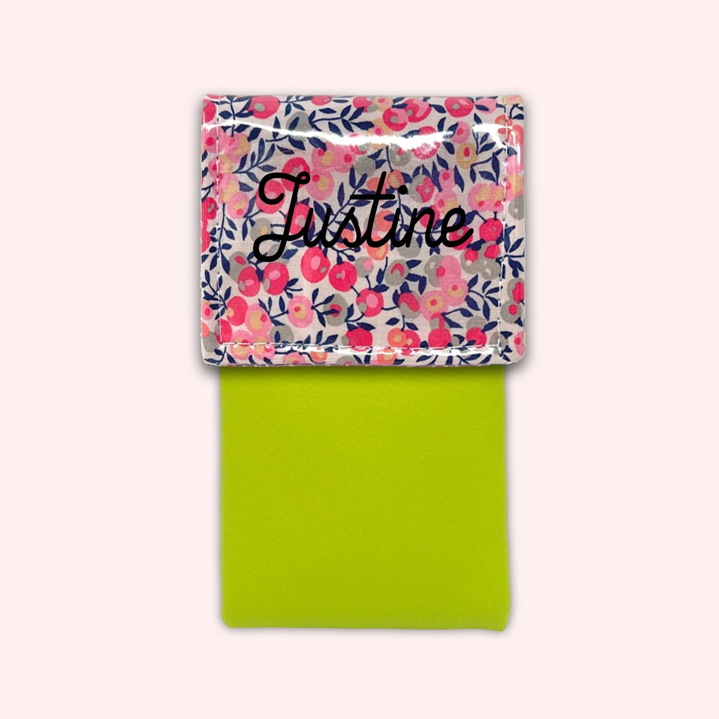 Liberty Wiltshire Rose Magnetic Pouch