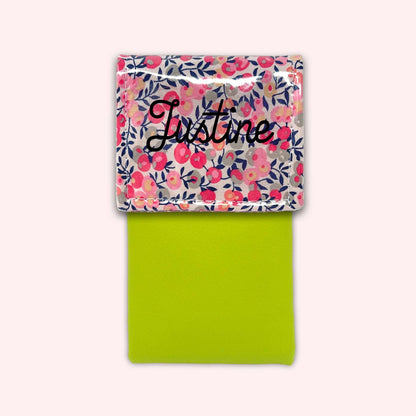 Liberty Wiltshire Rose Magnetic Pouch