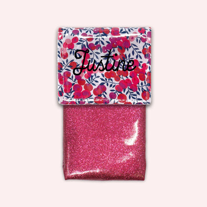 Pochette aimantée Liberty Wiltshire Rouge