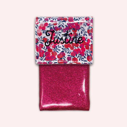 Pochette aimantée Liberty Wiltshire Rouge