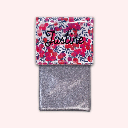 Pochette aimantée Liberty Wiltshire Rouge