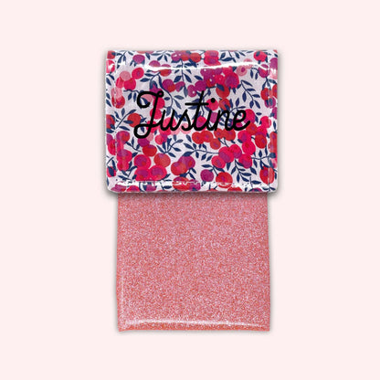 Pochette aimantée Liberty Wiltshire Rouge