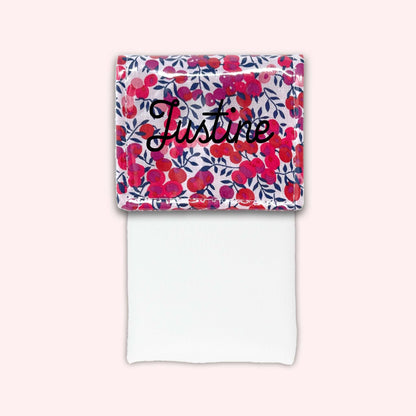 Liberty Wiltshire Red Magnetic Pouch