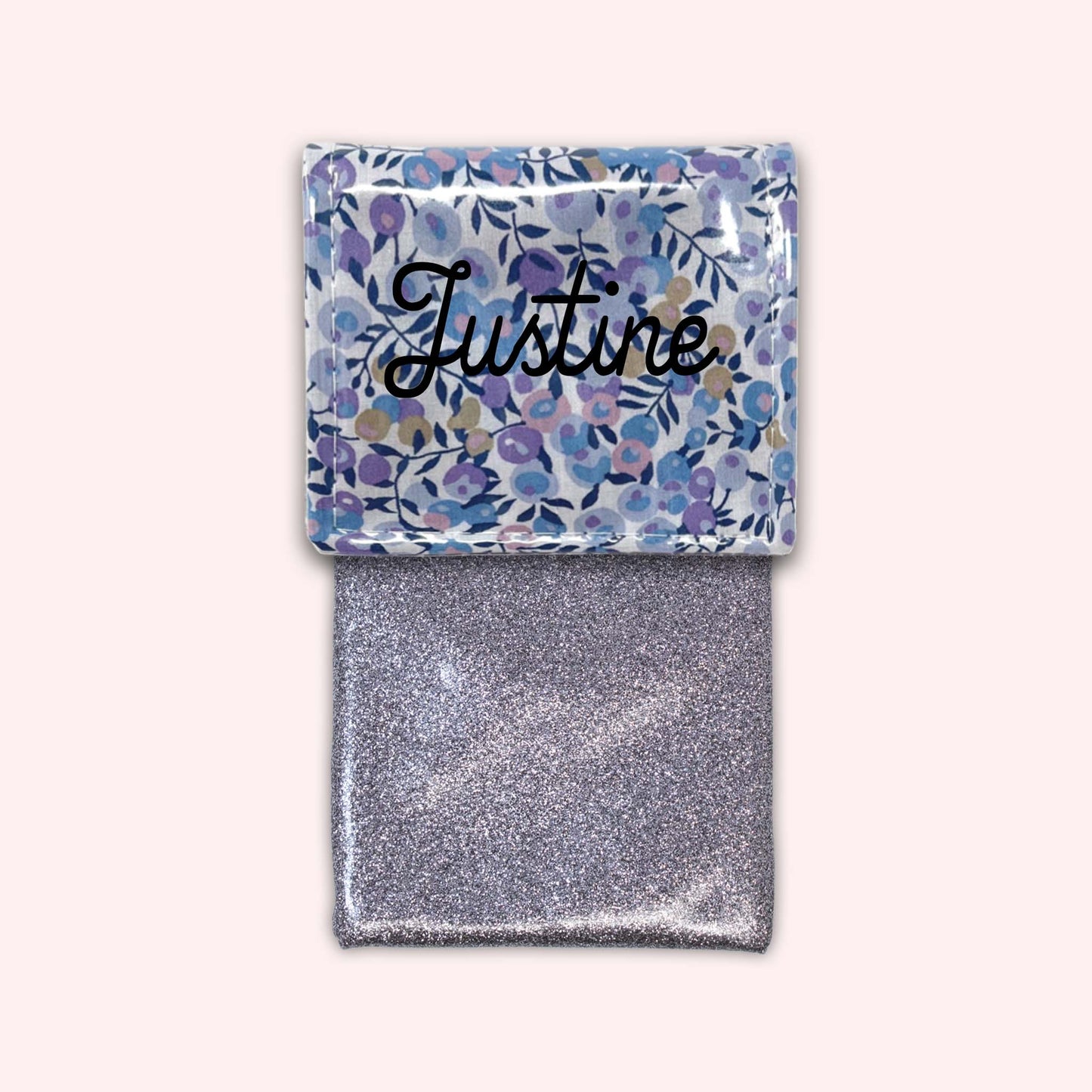 Pochette aimantée Liberty Wiltshire Violet