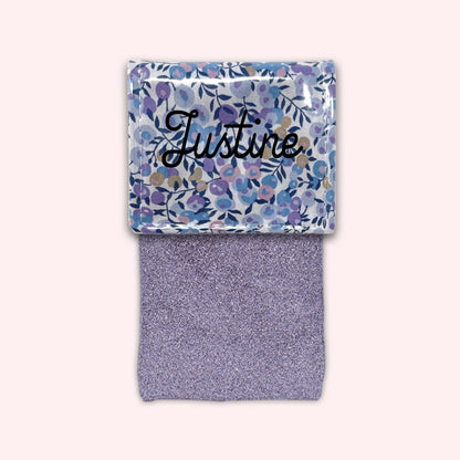 Pochette aimantée Liberty Wiltshire Violet