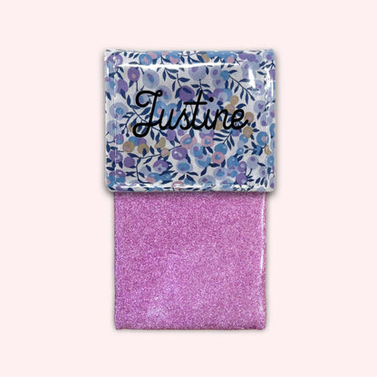 Pochette aimantée Liberty Wiltshire Violet