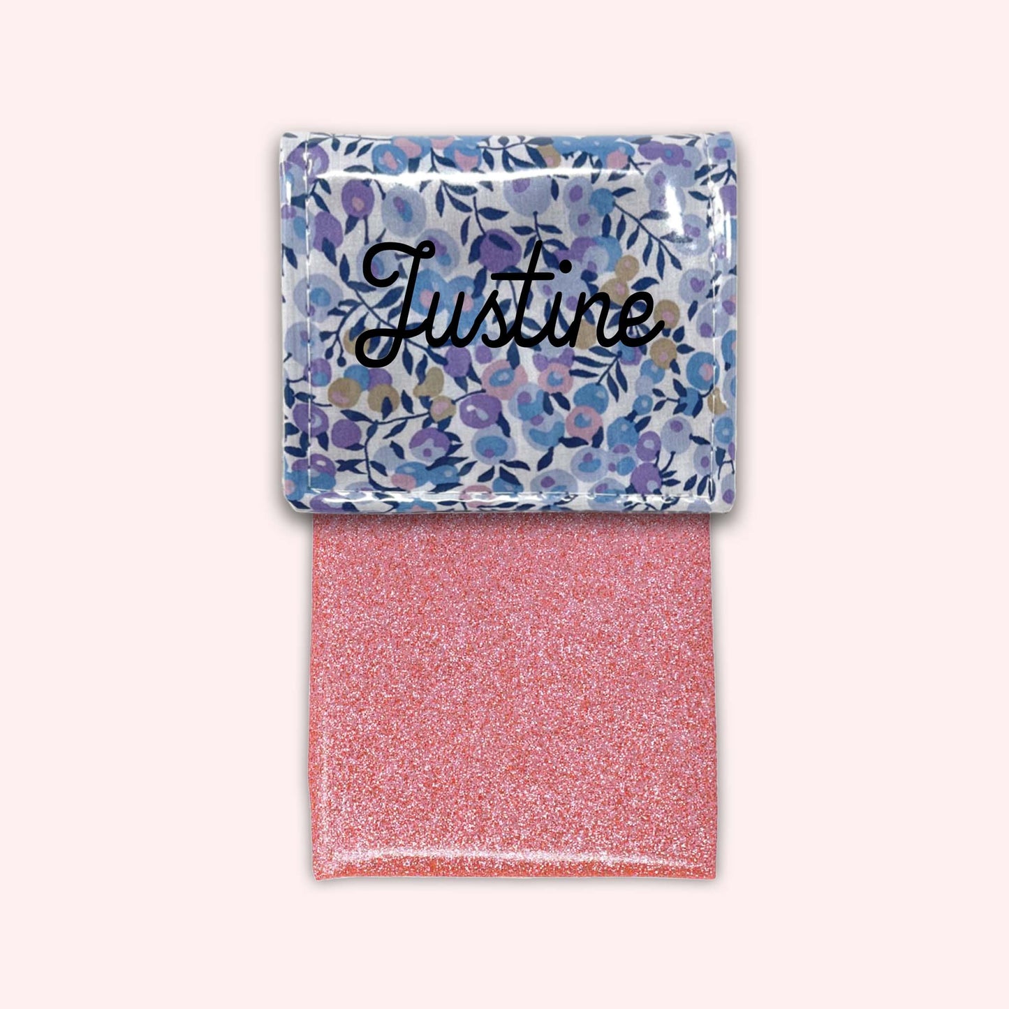 Pochette aimantée Liberty Wiltshire Violet