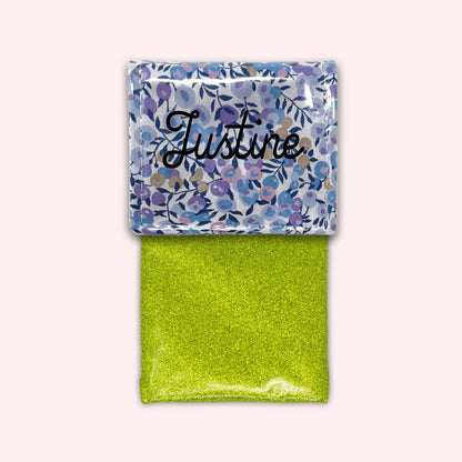 Pochette aimantée Liberty Wiltshire Violet