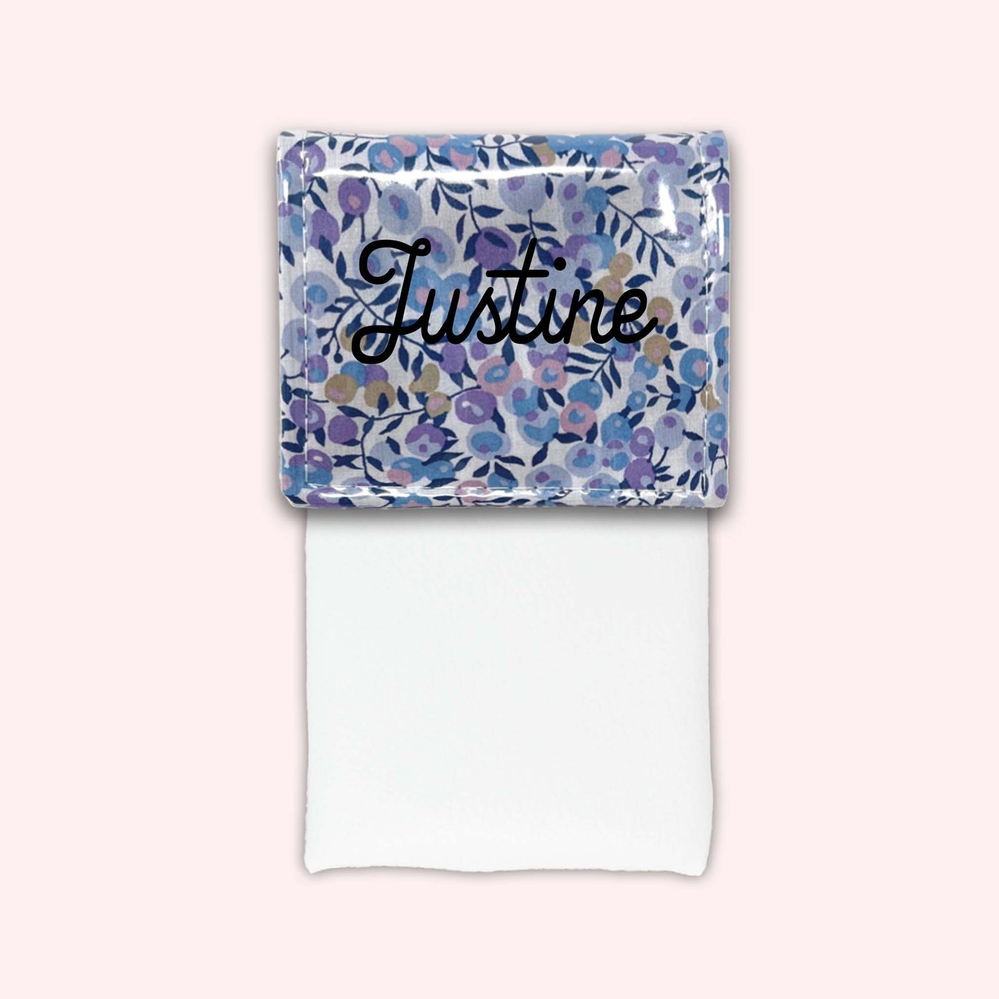 Pochette aimantée Liberty Wiltshire Violet