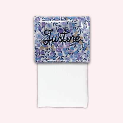 Liberty Wiltshire Violet Magnetic Pouch