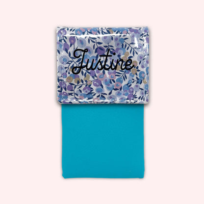 Pochette aimantée Liberty Wiltshire Violet