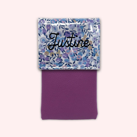 Liberty Wiltshire Violet Magnetic Pouch