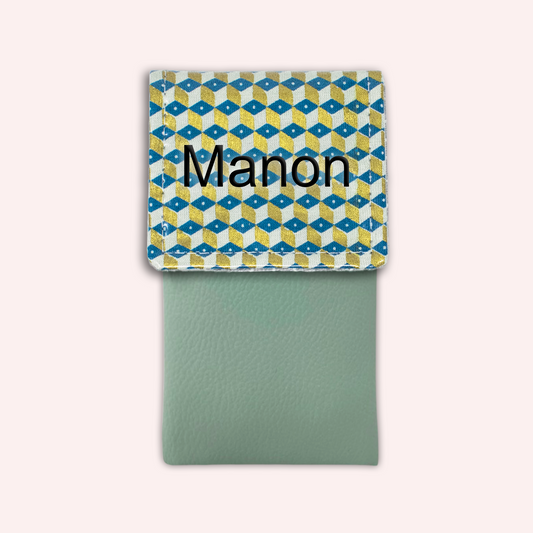 Golden Illusion Magnetic Pouch