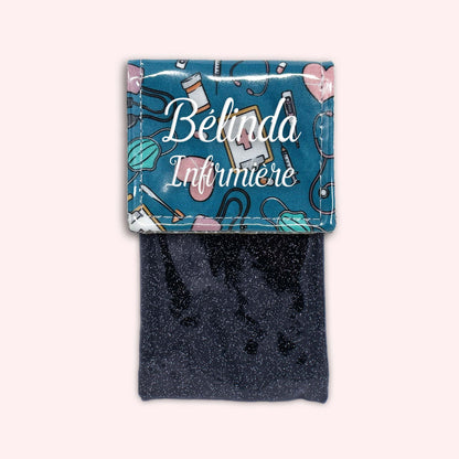Pochette aimantée Médical Bleu Canard