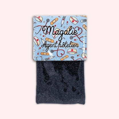 Pochette aimantée Médical Bleu Ciel