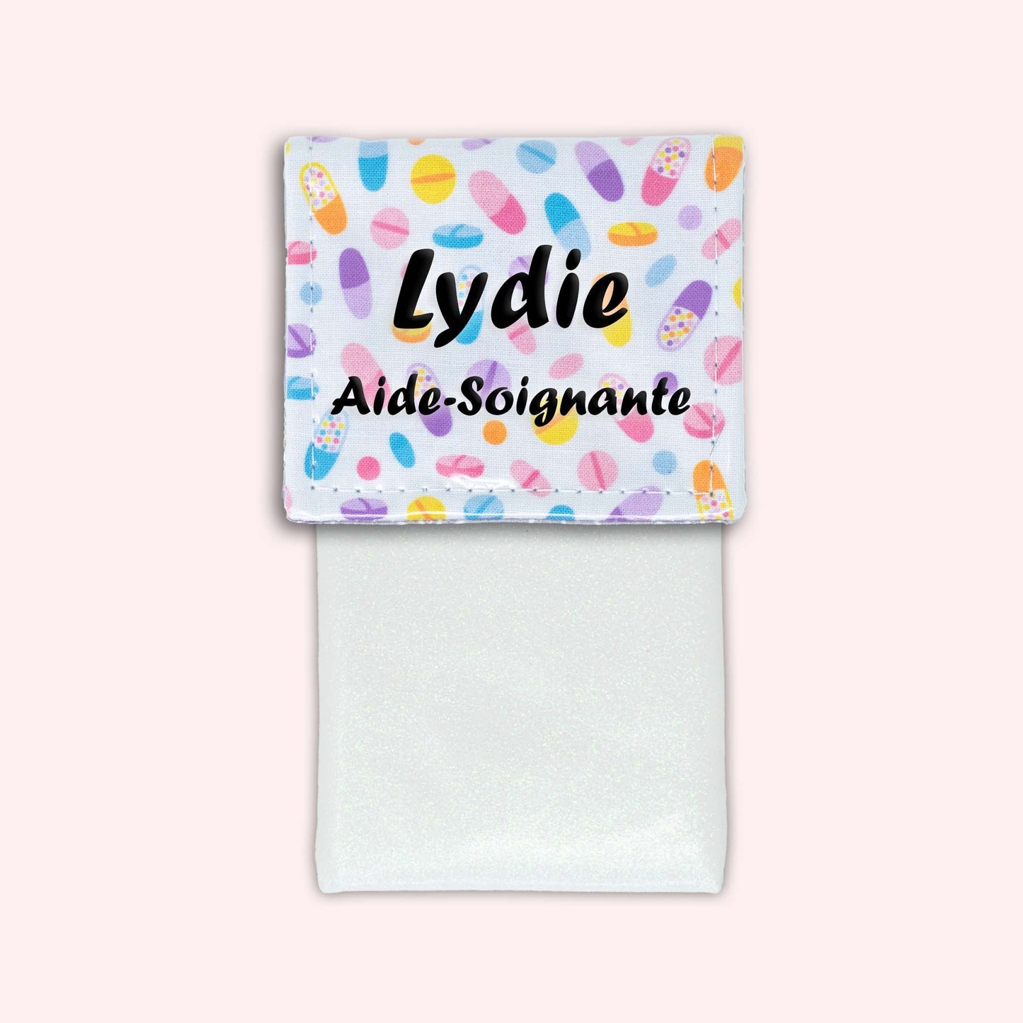 Pochette aimantée Gélules Multicolor