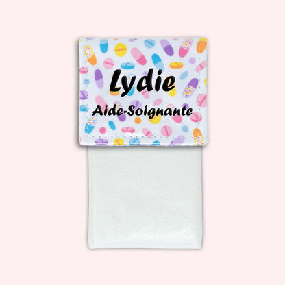 Pochette aimantée Gélules Multicolor