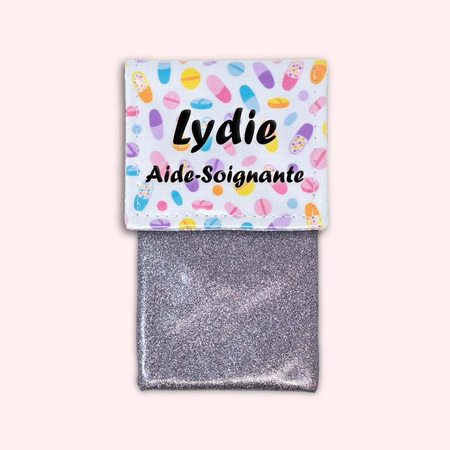Pochette aimantée Gélules Multicolor