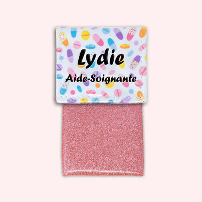 Pochette aimantée Gélules Multicolor