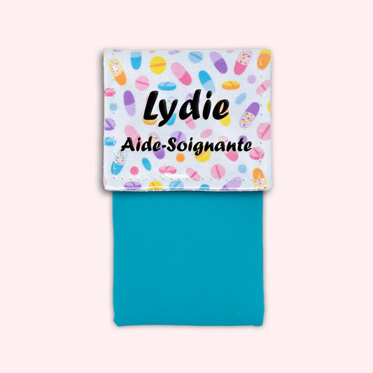 Multicolor Capsules Magnetic Pouch