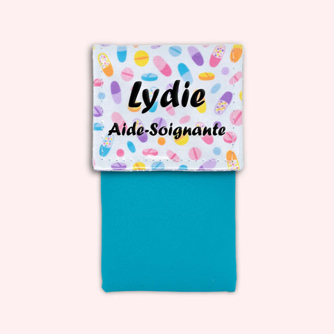 Multicolor Capsules Magnetic Pouch