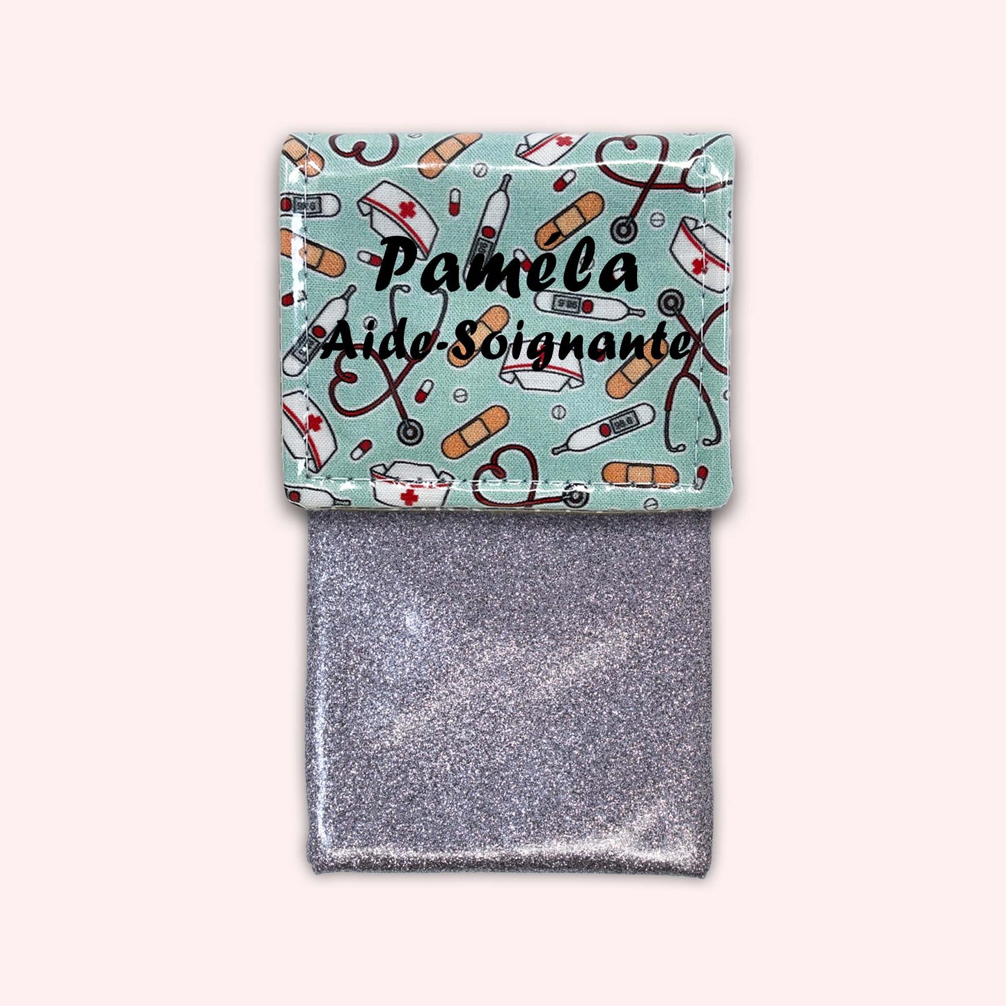 Pochette aimantée Médical Menthe